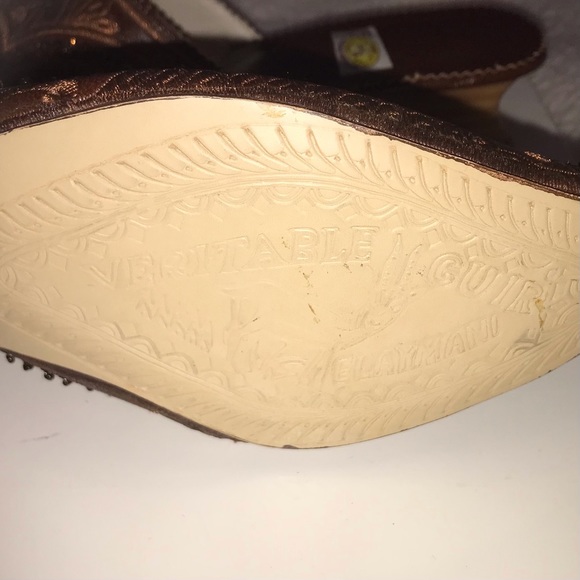 La Gazelle ElAymani Moroccan Embroidered, Beaded Leather Mules | 8.5 (EU 40) - Picture 6 of 7